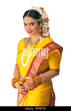 South Indian Traditional Half Saree