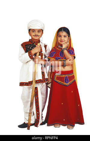 Rent Buy Gujarat Garba Fancy Dress Costume for Girls Online in India