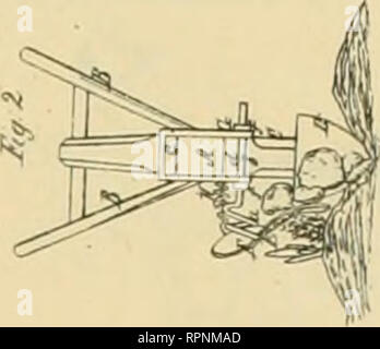 . Allen's digest of plows, with attachments, patented in the United States from A.D. 1789 to January 1883 ... Plows; Patents. . Please note that these images are extracted from scanned page images that may have been digitally enhanced for readability - coloration and appearance of these illustrations may not perfectly resemble the original work.. Allen, James T. (James Titus). [Washington, D. C. , Joseph Bart, Printer Stock Photo