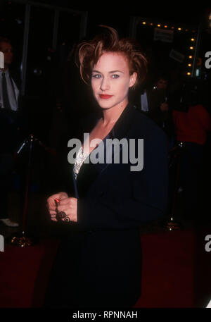 HOLLYWOOD, CA - JANUARY 16: Actress Patricia Arquette attends the 15th Annual National CableACE Awards on January 16, 1994 at the Pantages Theatre in Hollywood, California. Photo by Barry King/Alamy Stock Photo Stock Photo
