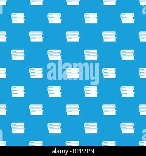 Board pattern vector seamless blue Stock Vector