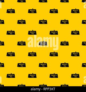 Mother Day postcard pattern vector Stock Vector