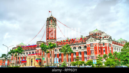 The Presidential Office Building in Taipei, Taiwan Stock Photo