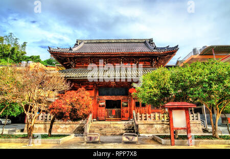 Linji Huguo Chan, a Zen Buddhist Temple in Taipei Stock Photo