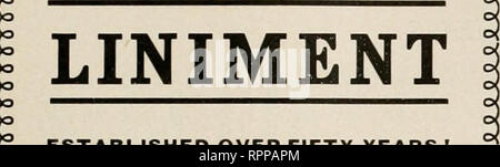 . The Alumni journal. Columbia University. College of Pharmacy; Pharmacology. iinnnnns'tnririnrsr'^nnnnrs'innrtnr^^ DR. TOBIAS' VENETIAN. ESTABLISHED OVER FIFTY YEARS ! RELIABLE IN EVERY RESPECT AND CELEBRATED THROUGHOUT THE WORLD. ABSOLUTELY THE BEST FOR RHEUMATISM, NEURALGIA, LUMBAGO, SCIATICA, PAINS IN THE LIMBS, BACK OR CHEST, SORE THROAT, SPRAINS, BRUISES, ETC. Guaranteed under the &quot;Pure Food and Drugs Act,&quot; June 30, 1906, serial No. 4340. ALL DRUGGISTS DEPOT: 40 MURRAY ST., NEW YORK. ? SJiSiStJiSLSUiJiSUiSiSULSJiSiSiSiSiSiSiSiSiJiSiSim Glenn's Sulphur Soap Glenn's Sulphur Soap  Stock Photo