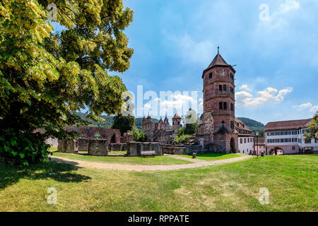 Ruins of Hirsau Abbey, Calw, Black Forest Stock Photo