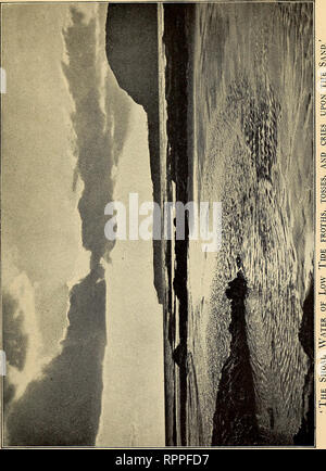 . Alongshore, where man and the sea face one another. Fisheries. . Please note that these images are extracted from scanned page images that may have been digitally enhanced for readability - coloration and appearance of these illustrations may not perfectly resemble the original work.. Reynolds, Stephen Sydney, 1881-1919. New York, The Macmillan company Stock Photo