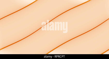 Abstract curved lines design Stock Photo