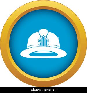 Firefighter jacket icon blue vector isolated Stock Vector Image & Art ...
