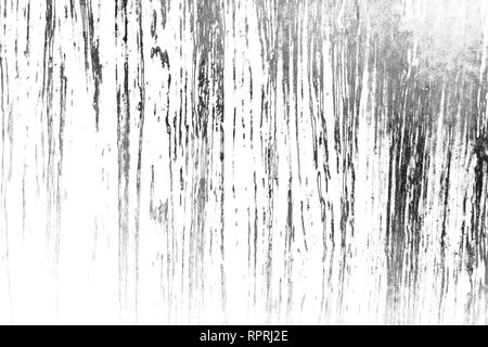 Abstract monochrome background. Texture black and white. Pattern of dark spots, cracks and stain. Stock Photo