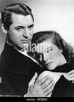 HOLIDAY (1938) CARY GRANT, KATHARINE HEPBURN GEORGE CUKOR (DIR) HLDY ...