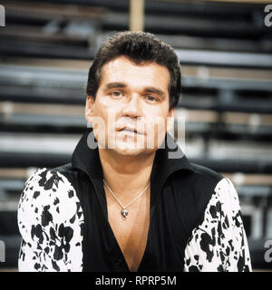 TED HEROLD, Rock'n'Roll-Sänger, 1981. kpa/GrimmPortrait, Musik, Sänger, Musiker, Rock'n'Roll, 80er Stock Photo