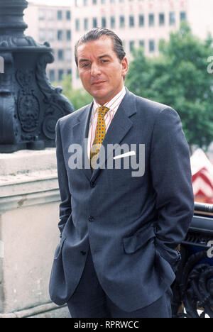 MICHEL FRIEDMAN - Fernsehmoderator, Kolumnist, Publizist, Aufnahme von 09/1998 / Überschrift: MICHEL FRIEDMAN Stock Photo