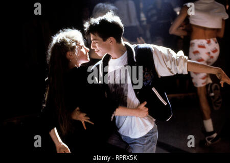 ANNA - DER FILM / BRD 1988 / Frank Strecker / SILVIA SEIDEL, JON PETERSON in 'Anna - Der Film', 1988. BOX / Überschrift: ANNA - DER FILM / BRD 1988 Stock Photo