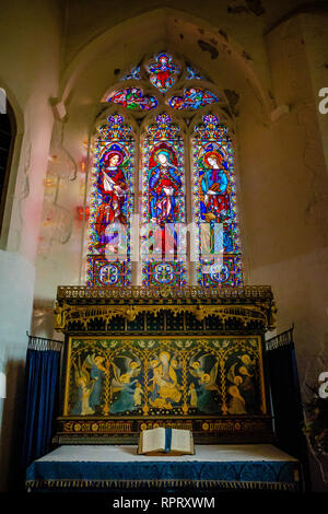 The Church of St George, High Street, Wrotham, Kent Stock Photo