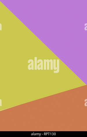 Background illustration with different color bright triangles. Stock Photo