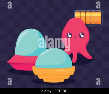 classic video game set icons vector illustration design Stock Vector