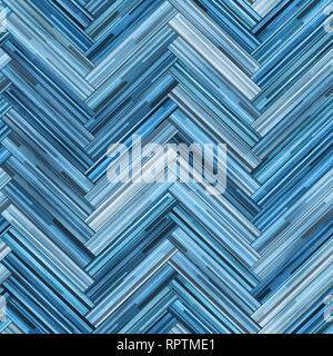 Small pattern of seamless wood parquet texture for render interior or your background Stock Photo