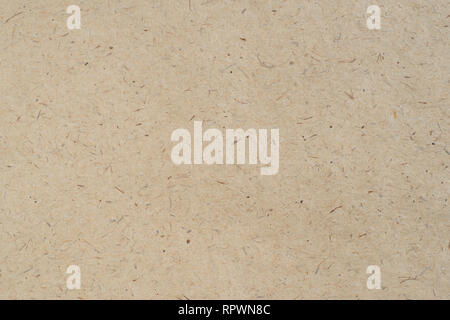 Brown textured paper useful as light background Stock Photo