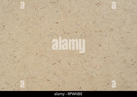 Brown textured paper useful as light background Stock Photo