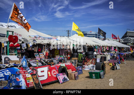 Behind the scenes at the Coca-Cola 600 and its big Speed Week party before the Big Race Stock Photo