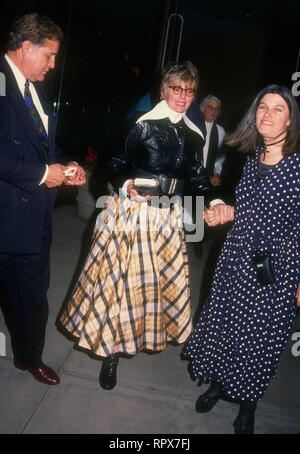 BEVERLY HILLS, CA - JANUARY 22: Actress Diane Keaton attends the 51st Annual Golden Globe Awards on January 22, 1994 at the Beverly Hilton Hotel in Beverly Hills, California. Photo by Barry King/Alamy Stock Photo Stock Photo