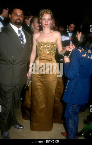BEVERLY HILLS, CA - JANUARY 22: Actress Penelope Ann Miller attend the 51st Annual Golden Globe Awards on January 22, 1994 at the Beverly Hilton Hotel in Beverly Hills, California. Photo by Barry King/Alamy Stock Photo Stock Photo
