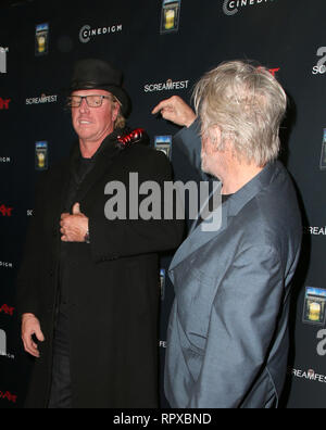 Premiere Of 'Dead Ant'  Featuring: Jake Busey, Gary Busey Where: Hollywood, California, United States When: 22 Jan 2019 Credit: FayesVision/WENN.com Stock Photo