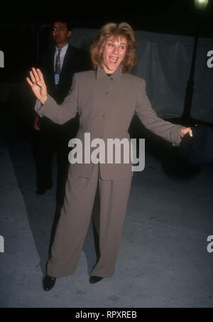 UNIVERSAL CITY, CA - JANUARY 27: Producer Dawn Steel attends APLA Commitment to Life VII Benefit on January 27, 1994 at Universal Studios in Universal City, California. Photo by Barry King/Alamy Stock Photo Stock Photo