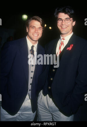 UNIVERSAL CITY, CA - JANUARY 27: Publicist Scott Acord attends APLA Commitment to Life VII Benefit on January 27, 1994 at Universal Studios in Universal City, California. Photo by Barry King/Alamy Stock Photo Stock Photo