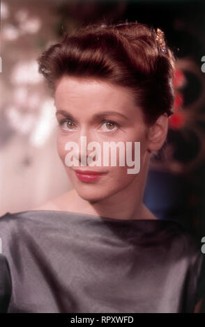 Die Schweizer Schauspielerin Elisabeth Müller, Studioaufnahme zum Film