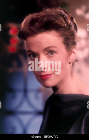 Die Schweizer Schauspielerin Elisabeth Müller, Studioaufnahme zum Film