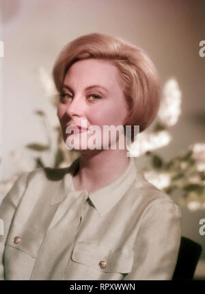 Die französische Schauspielerin Michele Morgan, 1959. French actress Michele Morgan, 1959. Stock Photo