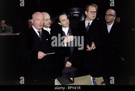 Der deutsche Regisseur Wolf Dietrich, Germany 1980er Jahre. German