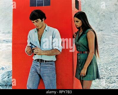 FRECHETTE,HALPRIN, ZABRISKIE POINT, 1970 Stock Photo