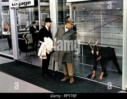 JACQUES TATI, PLAYTIME, 1967 Stock Photo