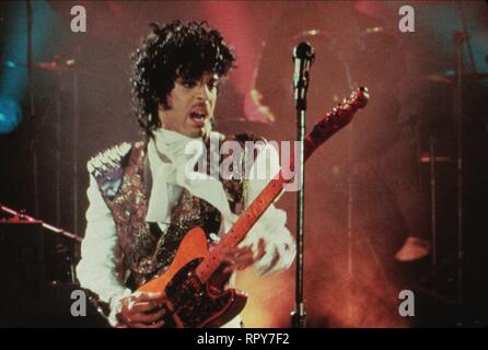 PRINCE, PURPLE RAIN, 1984 Stock Photo