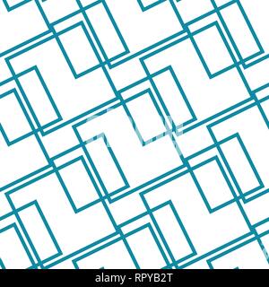 Abstract seamless pattern, minimal geometric background. repeatable texture. Stock Vector