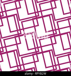 Abstract seamless pattern, minimal geometric background. repeatable texture. Stock Vector