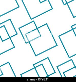 Abstract seamless pattern, minimal geometric background. repeatable texture. Stock Vector