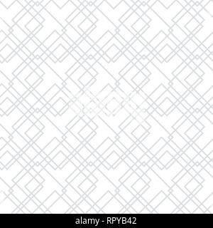Abstract seamless pattern, minimal geometric background. repeatable texture. Stock Vector