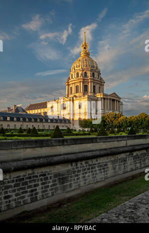 Dome Church, Hotel des Invalides, Paris, France Stock Photo