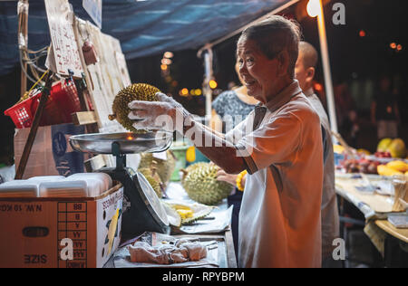 Scenes from the Indian district in Singapore Stock Photo