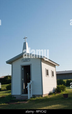 Lebanon Kansas Usa 7 19 Us Center Chapel Stock Photo Alamy