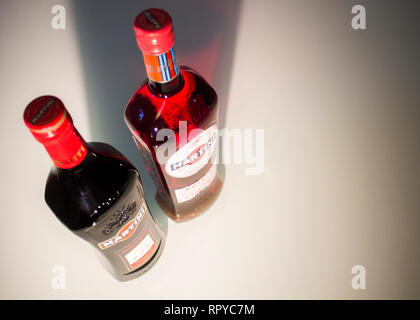 Levent, Istanbul/Turkey - December 23rd 2018: Martini Rosso and Rosato  Stock Photo - Alamy