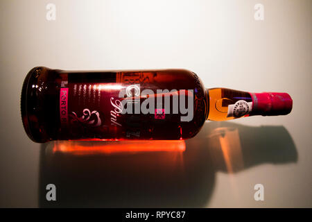 Levent, Istanbul/Turkey - December 23rd 2018: A bottle of Porto Cruz Pink  Port Wine, 19 Stock Photo - Alamy