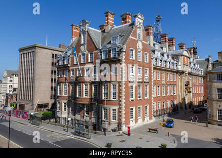 The Grand luxury hotel in the City of York, UK. Stock Photo