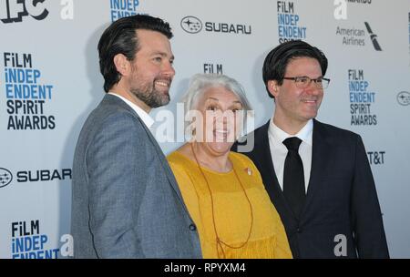 Santa Monica, California, USA. 23rd Feb, 2019. Tyne Daly at arrivals for 34th Film Independent Spirit Award Ceremony - Arrivals 1, Santa Monica Beach, Santa Monica, CA February 23, 2019. Credit: Elizabeth Goodenough/Everett Collection/Alamy Live News Stock Photo