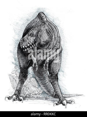 T-Rex based on YouTube sketch demo | While I initially thoug… | Flickr
