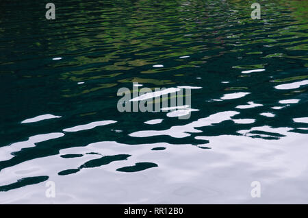 Water surface with specular highlights Stock Photo